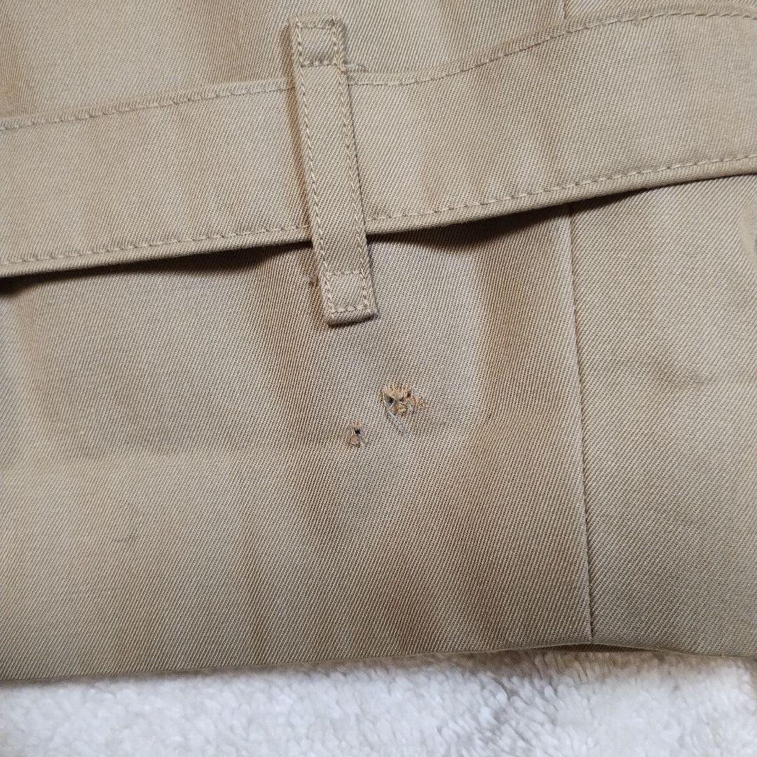 希少価値 美品 Burberrys ベージュグレー トレンチコート ヴィンテージ