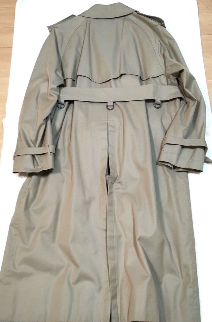希少価値 美品 Burberrys ベージュグレー トレンチコート ヴィンテージ