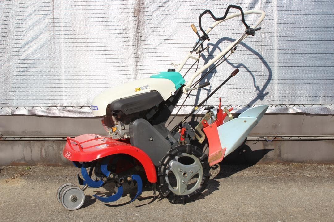 管理機/耕運機　ヤンマー　フロントポチ　FP35　爪良好　培土器付き