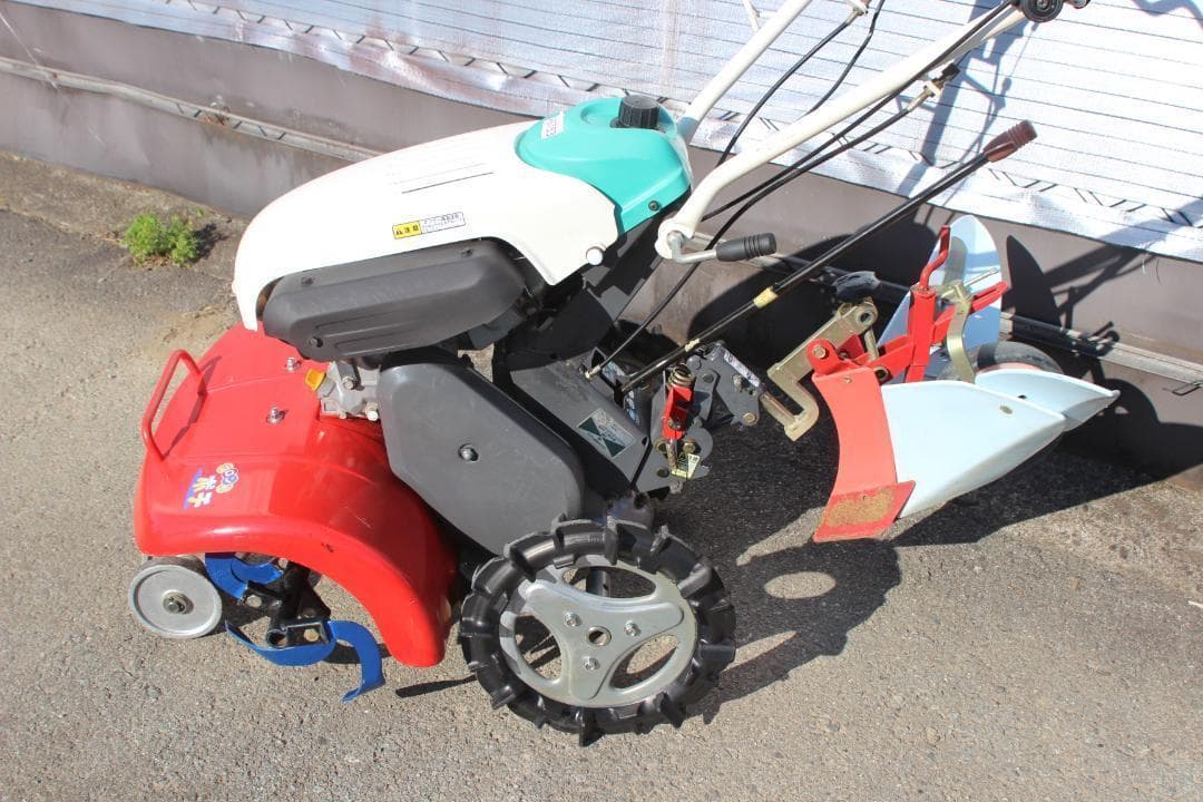 管理機/耕運機　ヤンマー　フロントポチ　FP35　爪良好　培土器付き