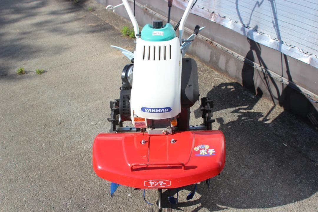 管理機/耕運機　ヤンマー　フロントポチ　FP35　爪良好　培土器付き