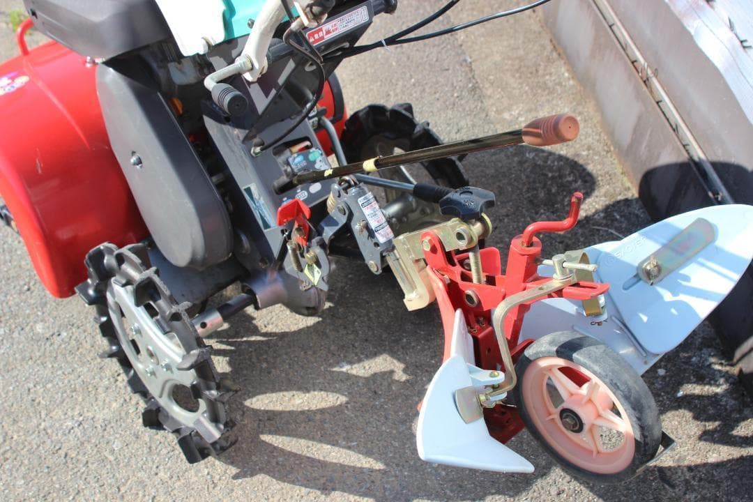 管理機/耕運機　ヤンマー　フロントポチ　FP35　爪良好　培土器付き