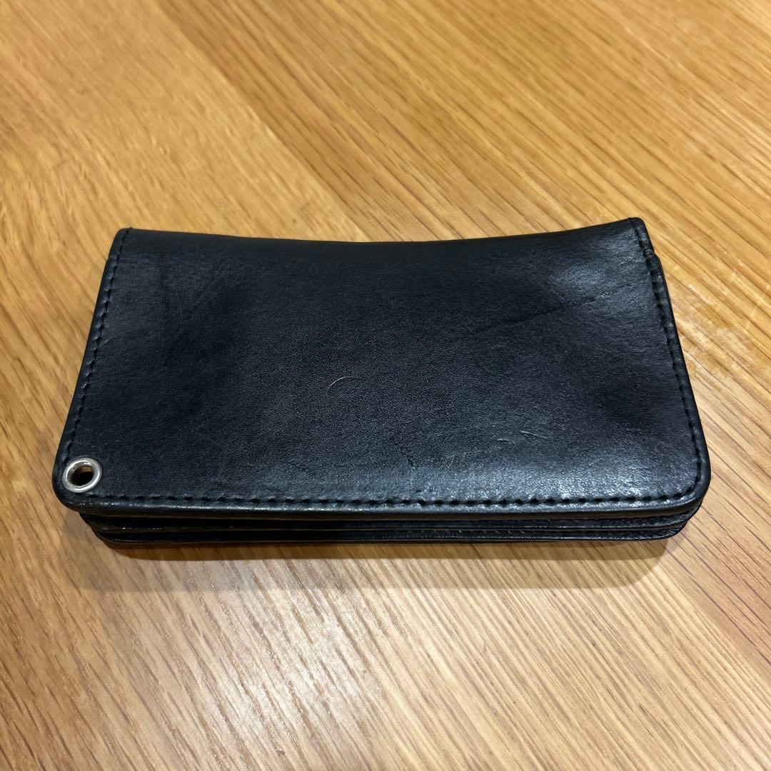 小物 HARLEY DAVIDSON / leather trucker wallet