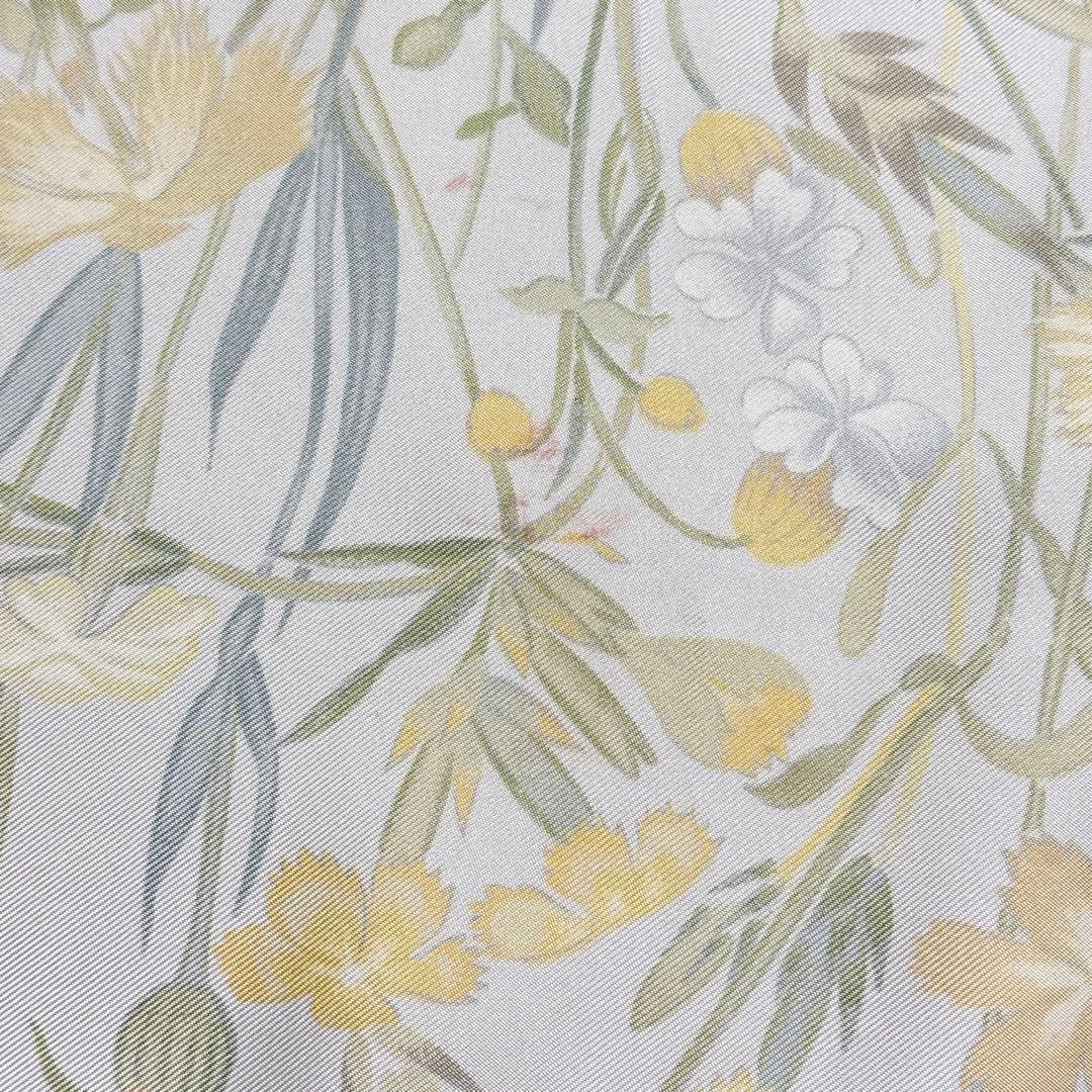 エルメス❤️カレ90❤️野生のカーネーション　イエロー系