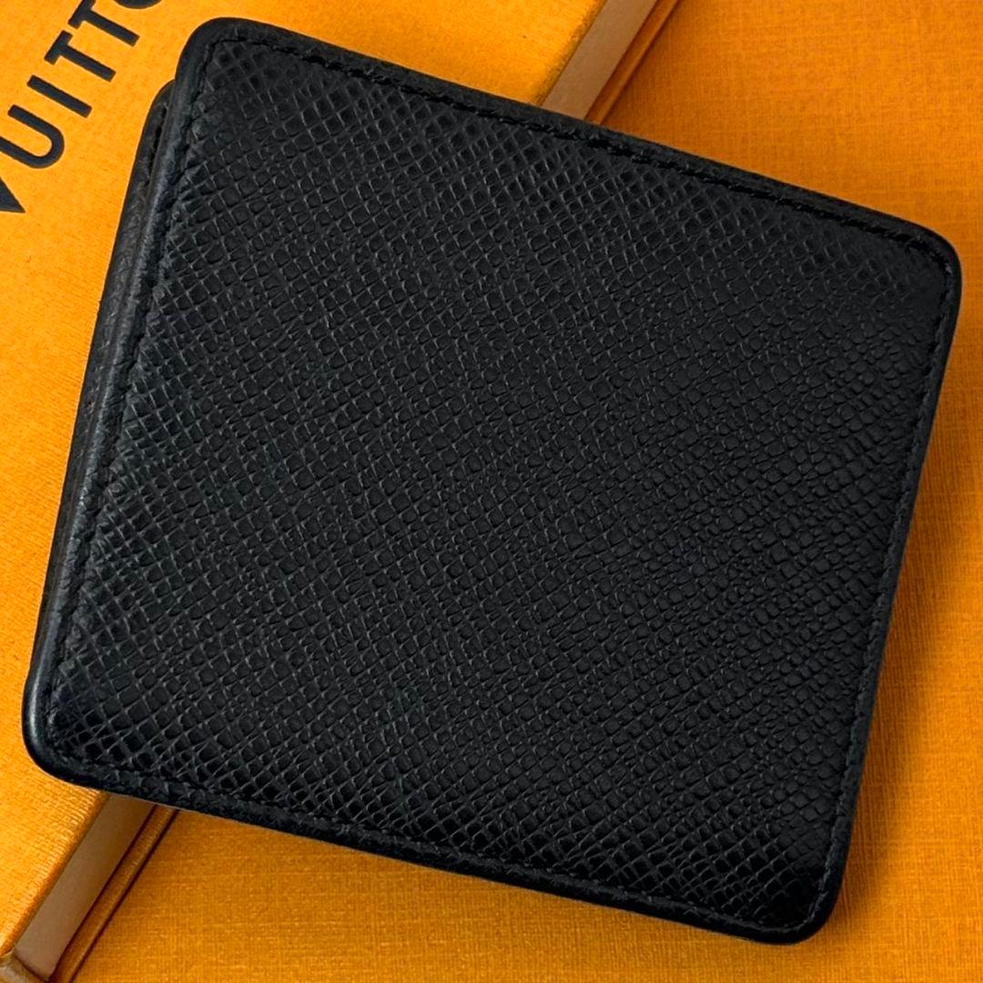良品 ルイヴィトン タイガ ポルトモネ ボワット 小銭入れ ケース 財布