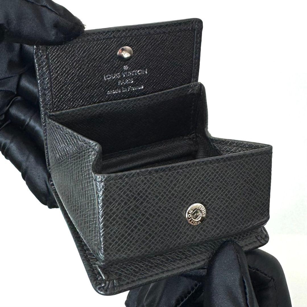 良品 ルイヴィトン タイガ ポルトモネ ボワット 小銭入れ ケース 財布