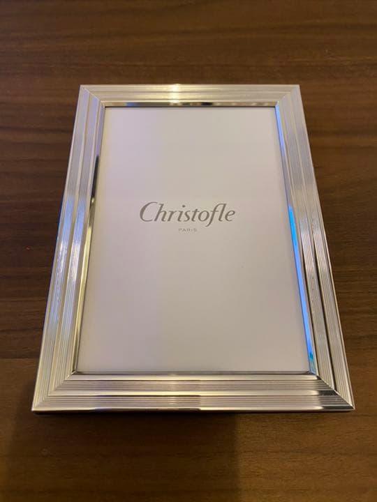 christofle  クリストフル　写真立て