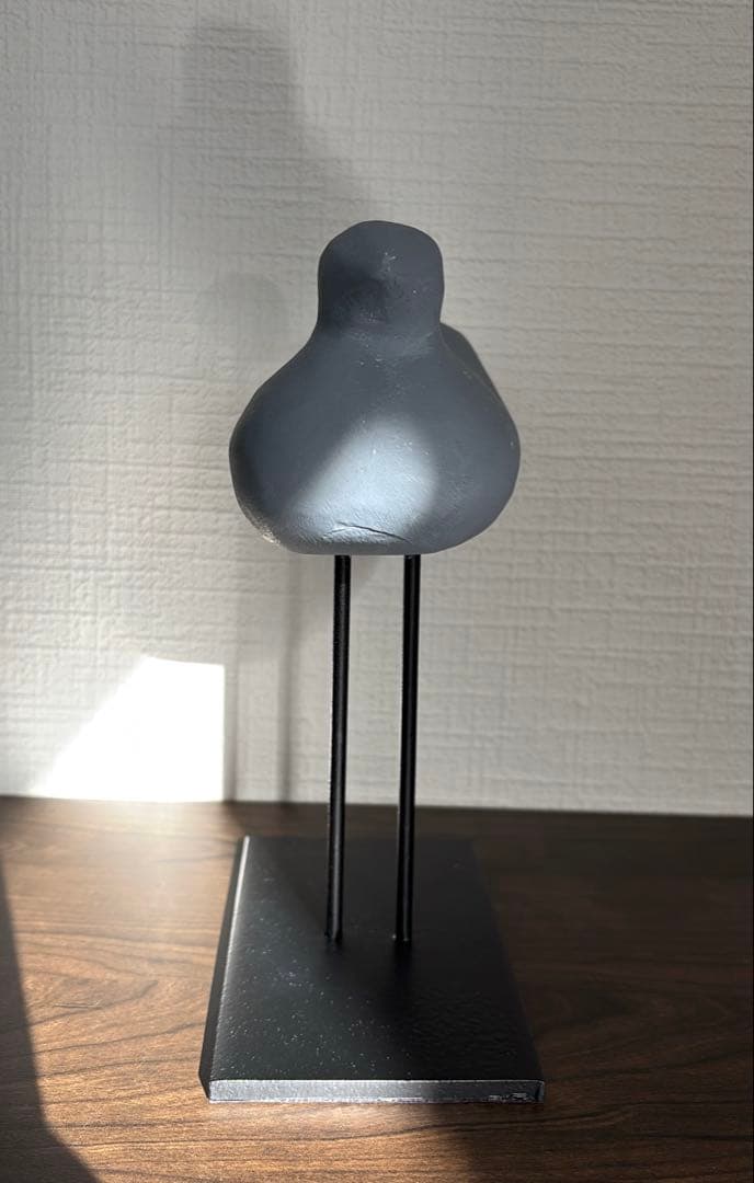 訳あり！アクタスACTUS木製バード大小セット☆鳥オブジェ北欧置物木彫りウッド