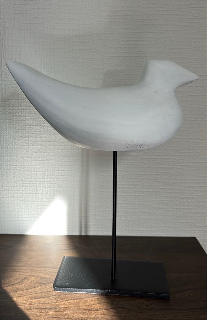 訳あり！アクタスACTUS木製バード大小セット☆鳥オブジェ北欧置物木彫りウッド