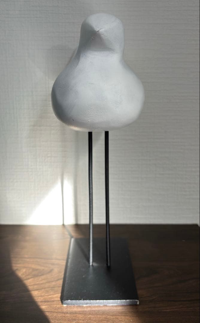 訳あり！アクタスACTUS木製バード大小セット☆鳥オブジェ北欧置物木彫りウッド