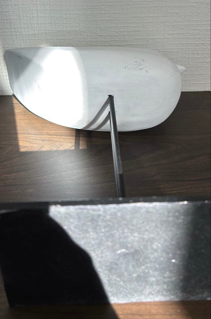 訳あり！アクタスACTUS木製バード大小セット☆鳥オブジェ北欧置物木彫りウッド