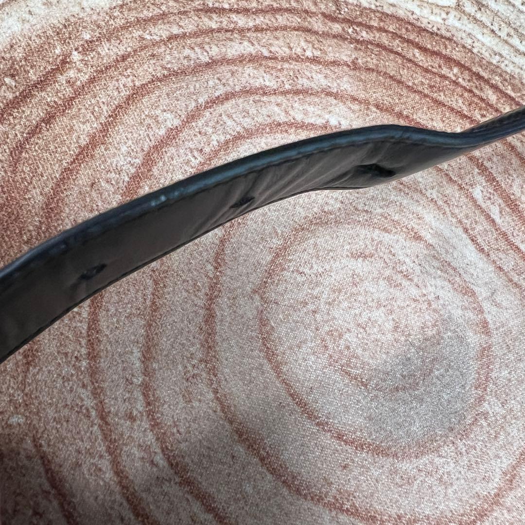 PRADAレザーピンバックルベルト2CC001 プラダ　ビジネス