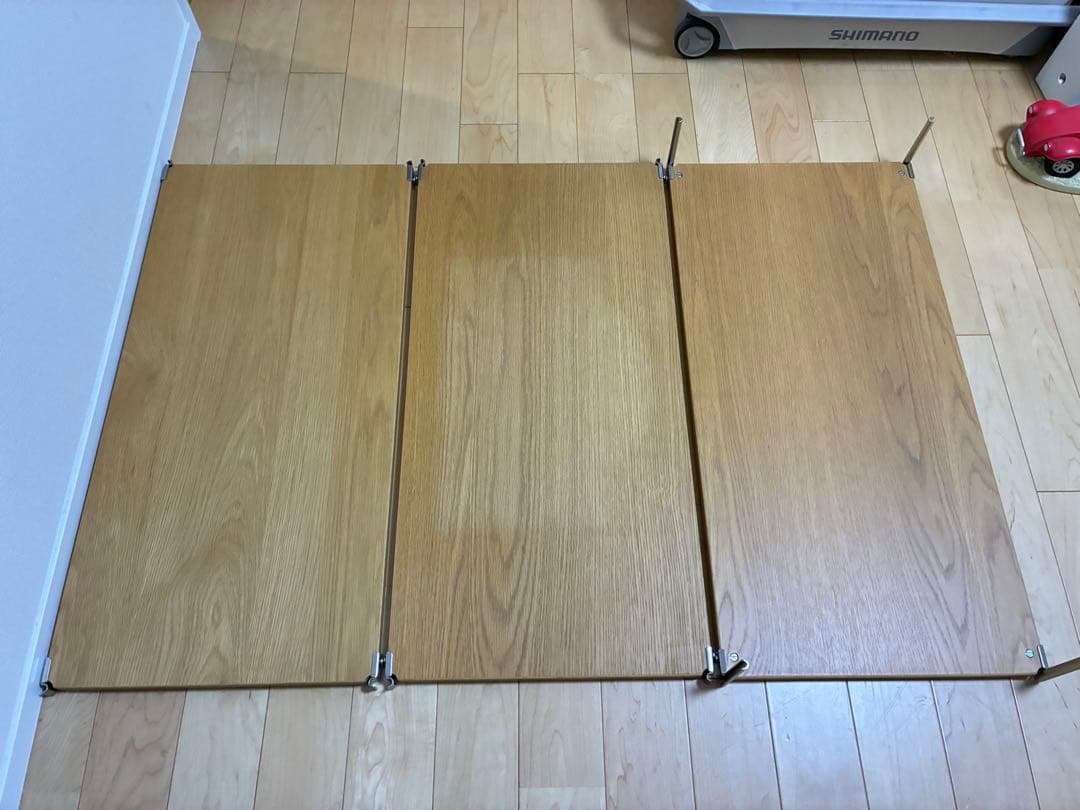 3枚 無印良品 ステンレスユニットシェルフ 追加棚 幅84cmタイプ用 B