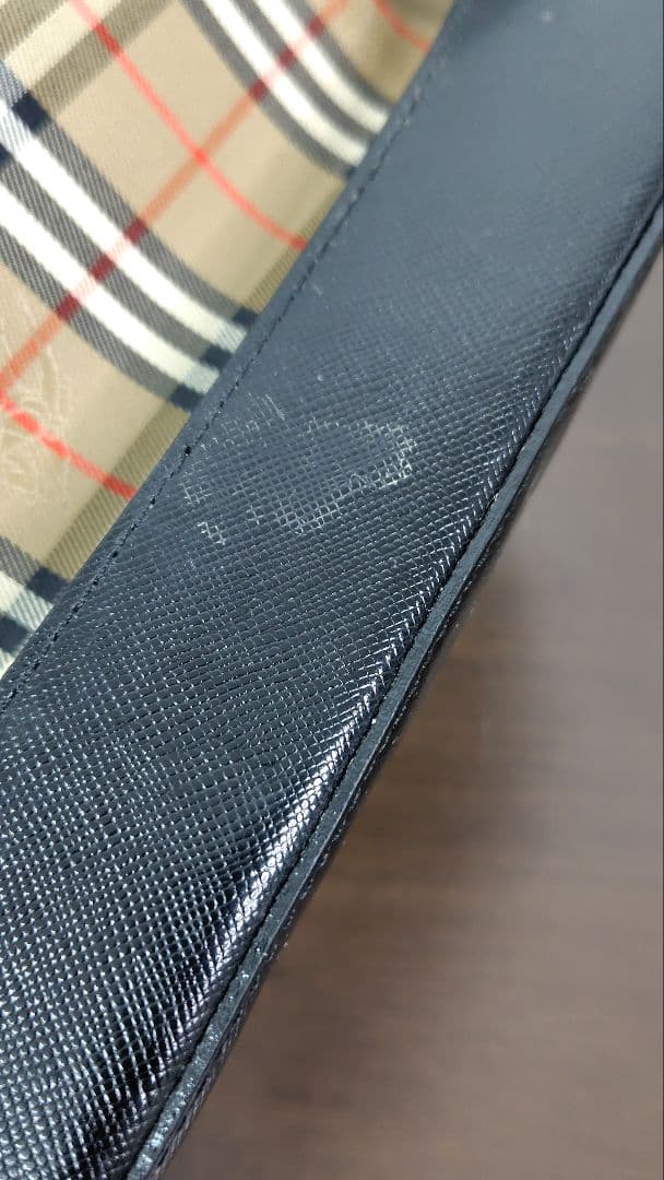 Burberrys ノバチェック 巾着 リュック バックパック ヴィンテージ