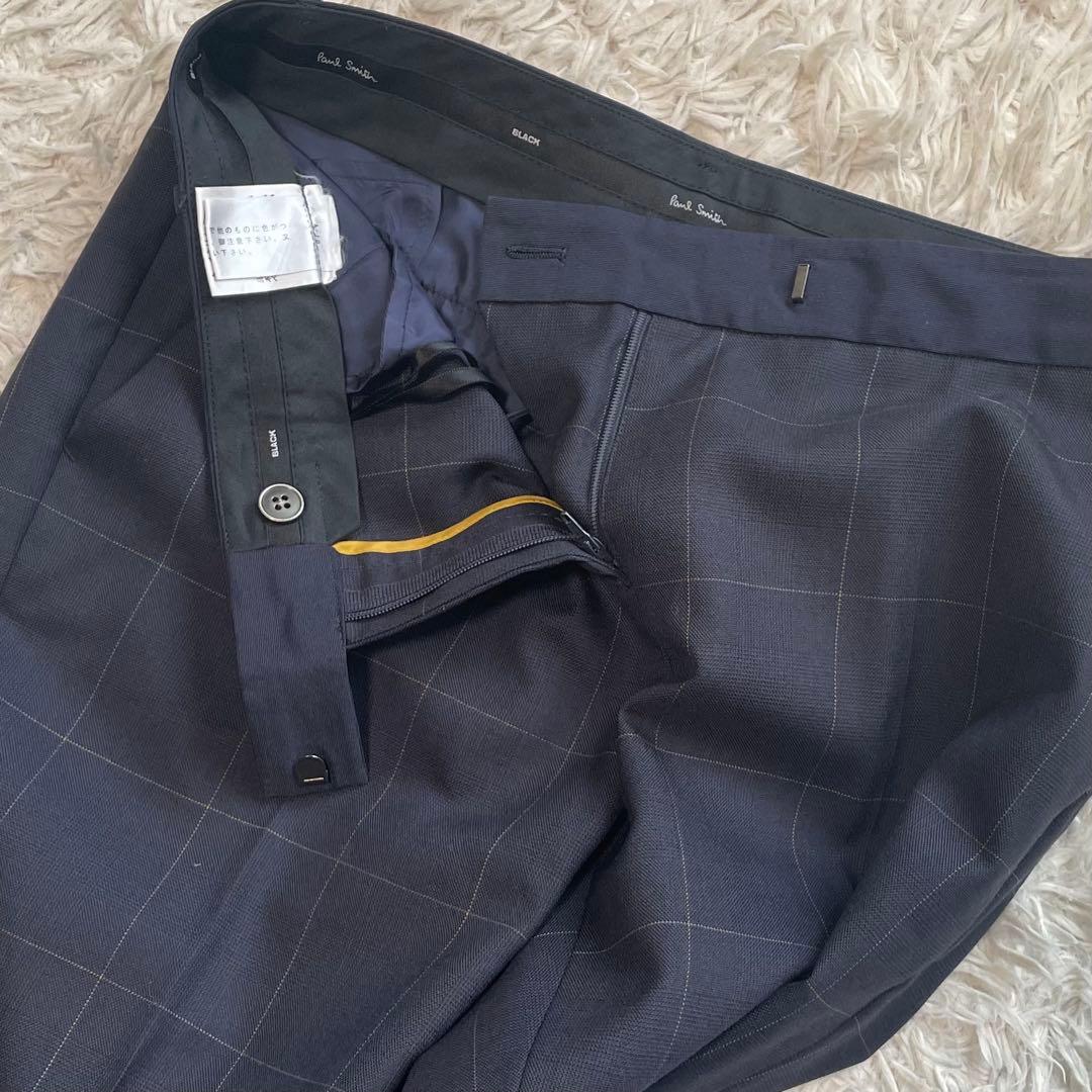 Paul Smith BLACK ポールスミス　パンツスーツ　セットアップ　40
