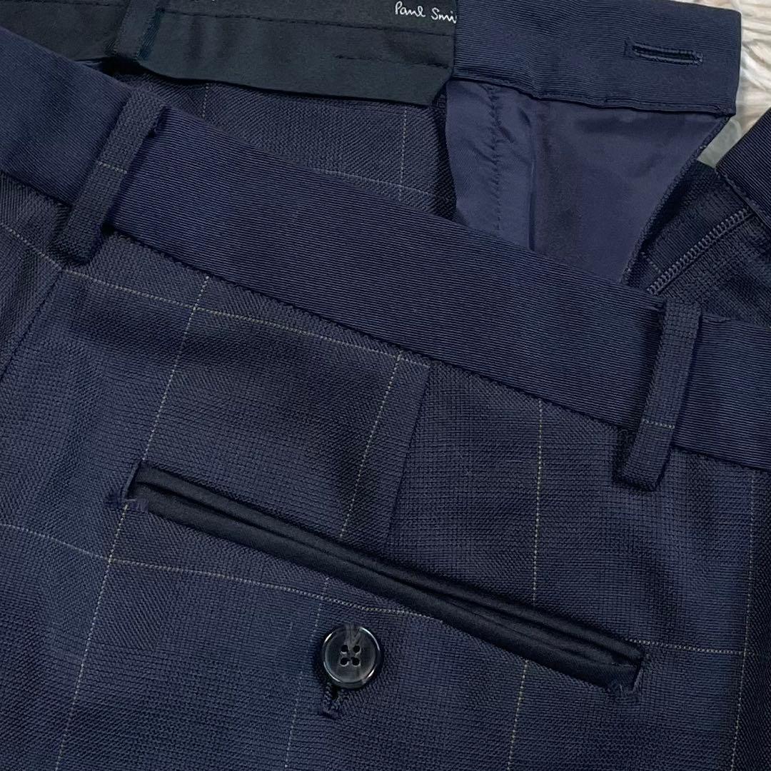 Paul Smith BLACK ポールスミス　パンツスーツ　セットアップ　40