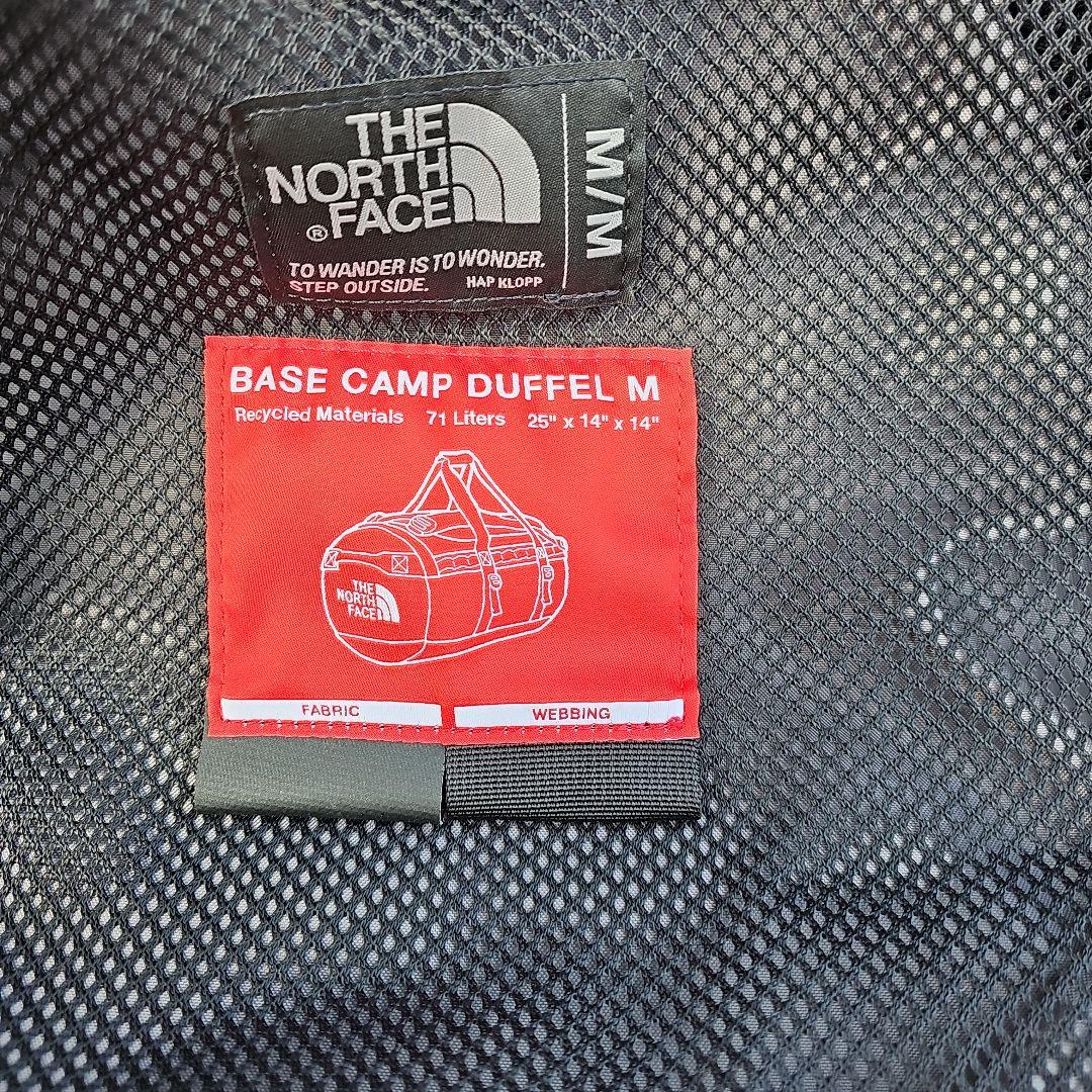 THE NORTH FACE BASE CAMP DUFFEL M ブラック
