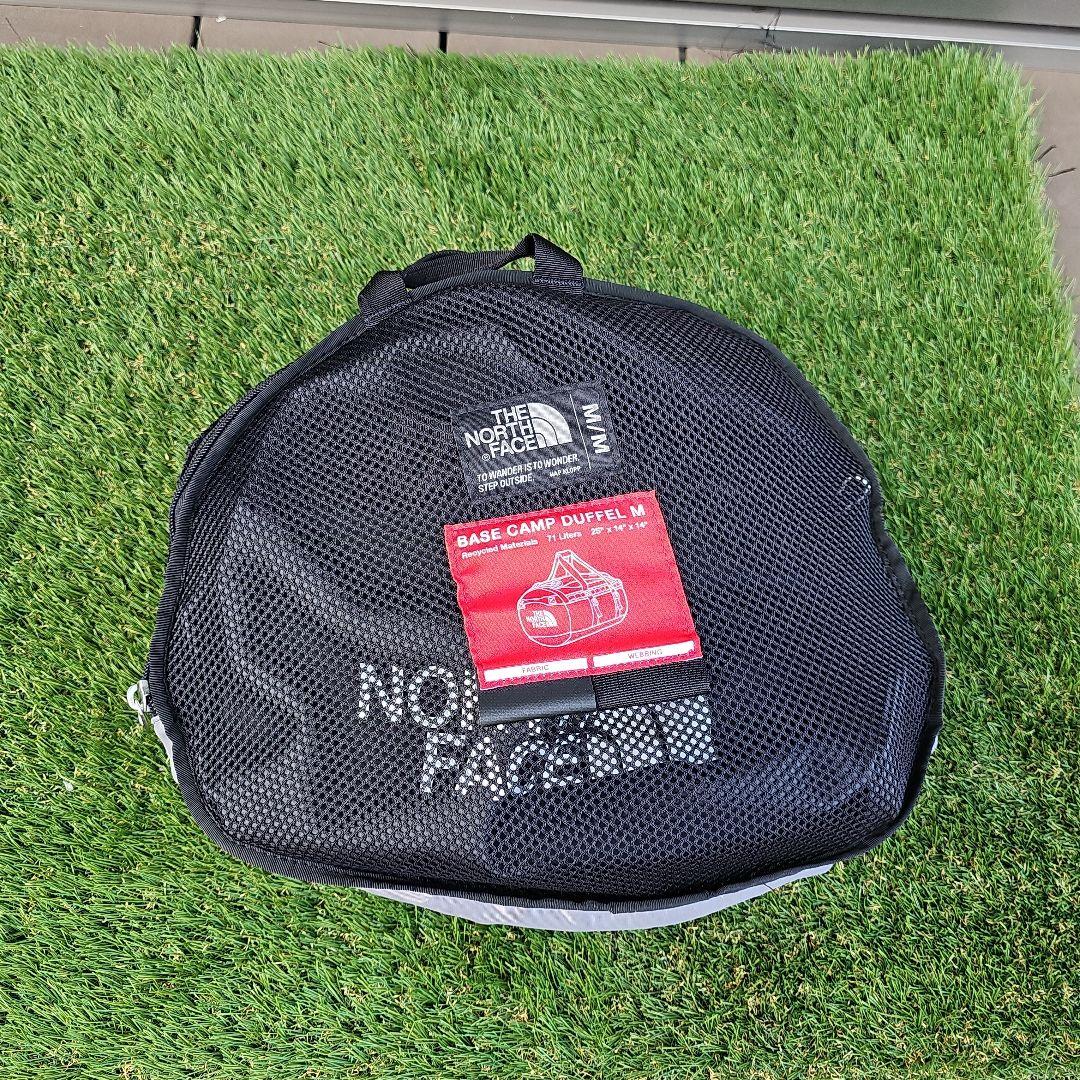 THE NORTH FACE BASE CAMP DUFFEL M ブラック
