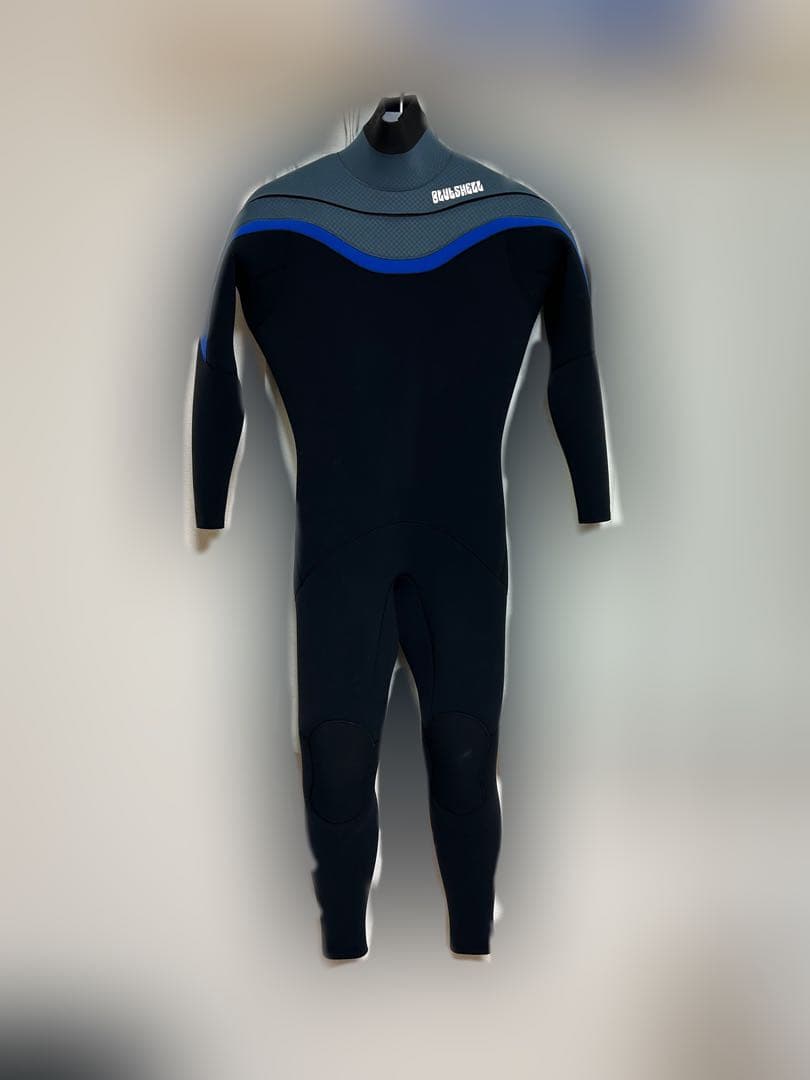 黒　3ミリ　ジャージフルスーツ　ウェットスーツ
