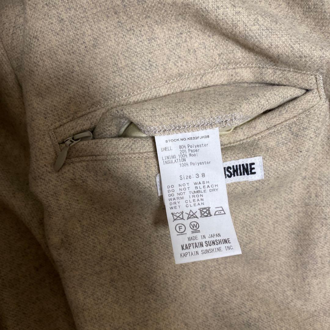 ジャケット・アウター KAPTAIN SUNSHINE Extended Season Jacket