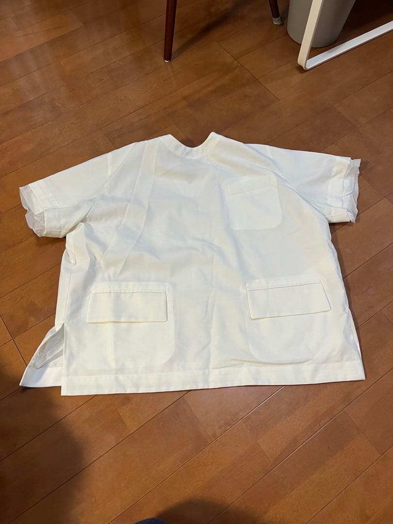 sacai 半袖ブラウス　サカイ