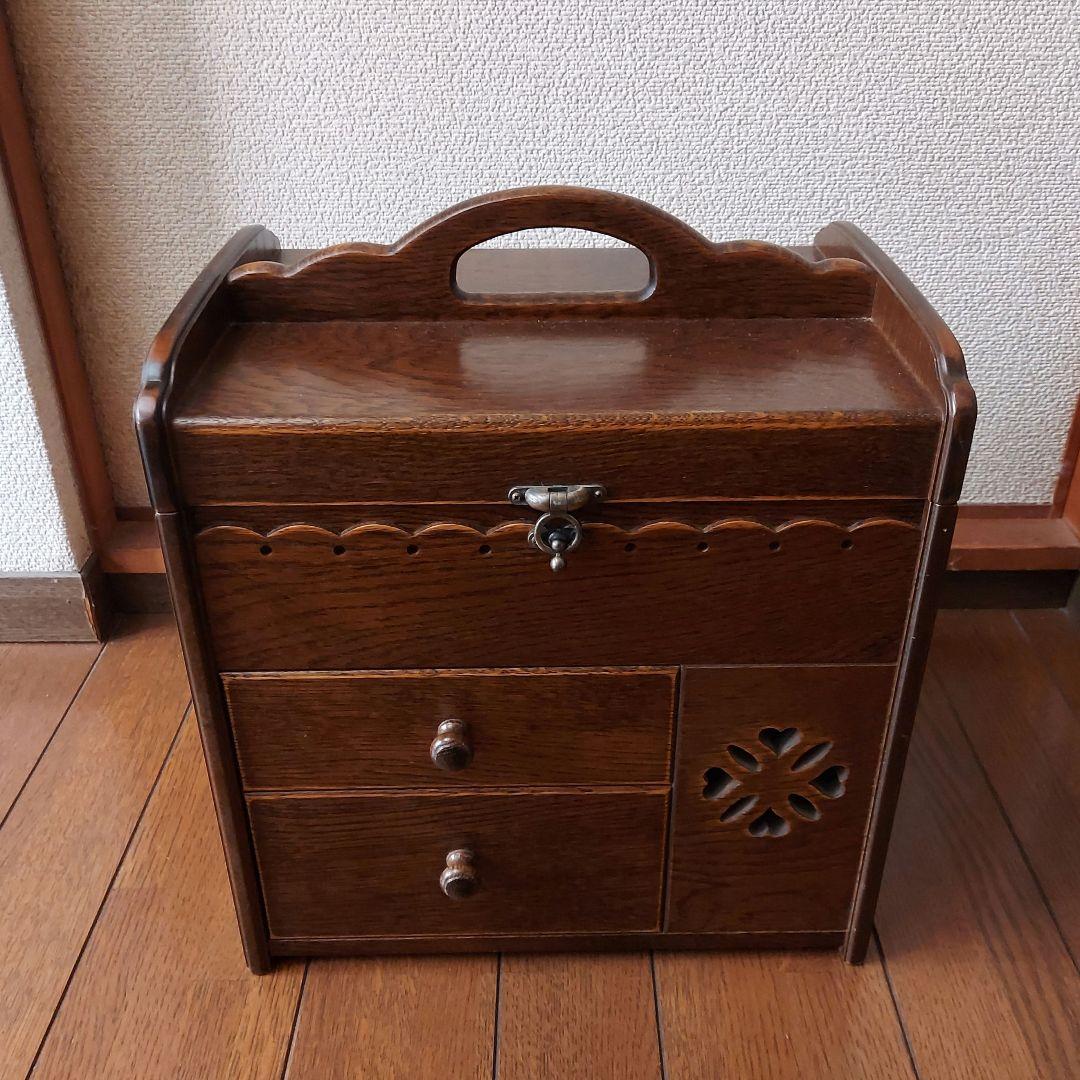 パリの雑貨屋 メイクボックス 小物入れ