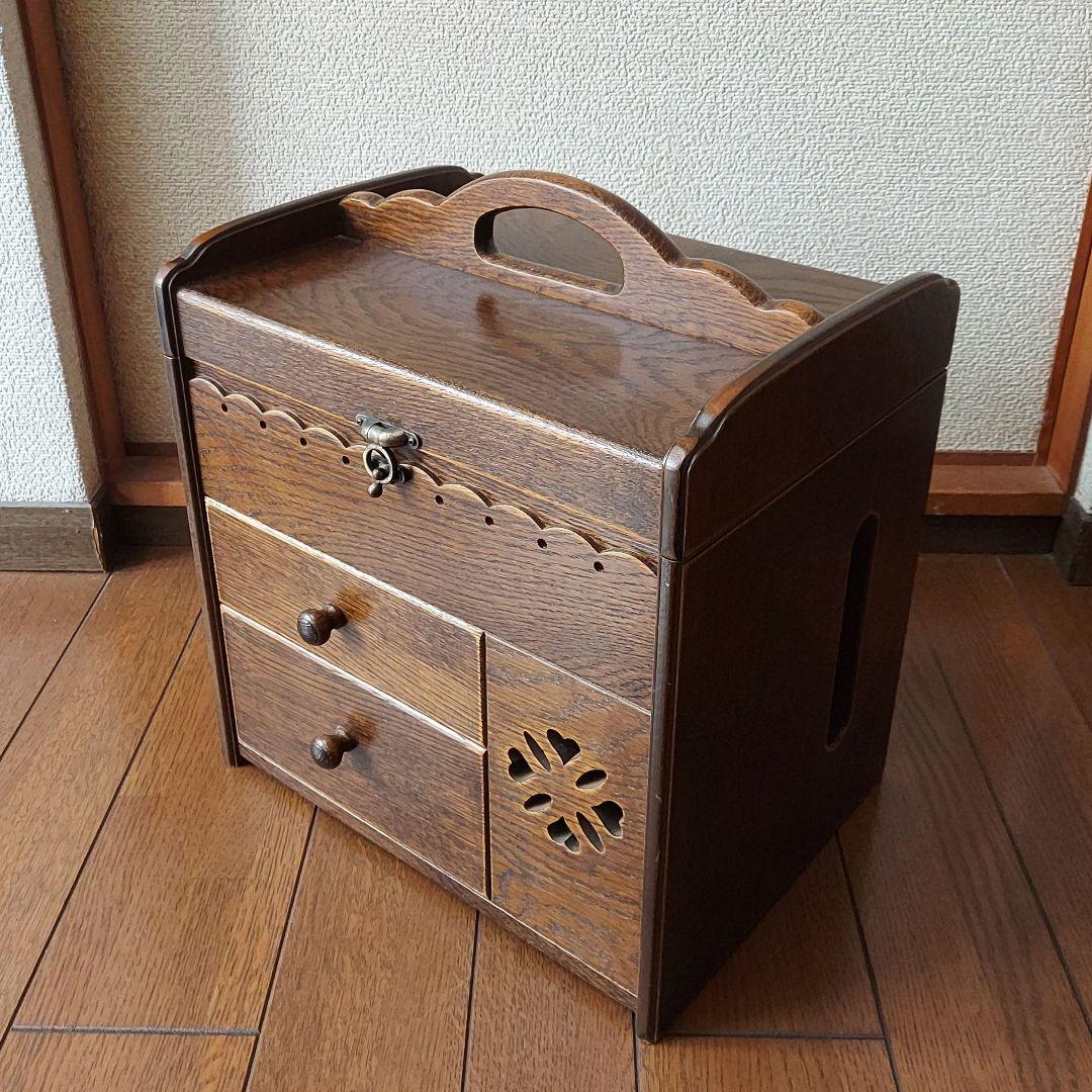 パリの雑貨屋 メイクボックス 小物入れ