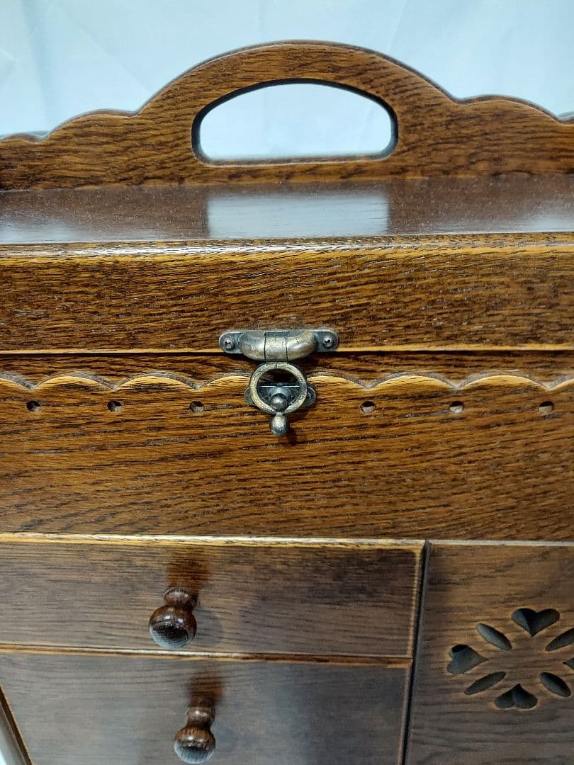 パリの雑貨屋 メイクボックス 小物入れ