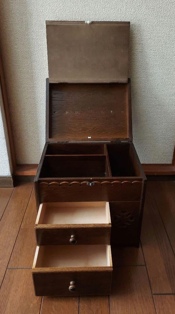 パリの雑貨屋 メイクボックス 小物入れ