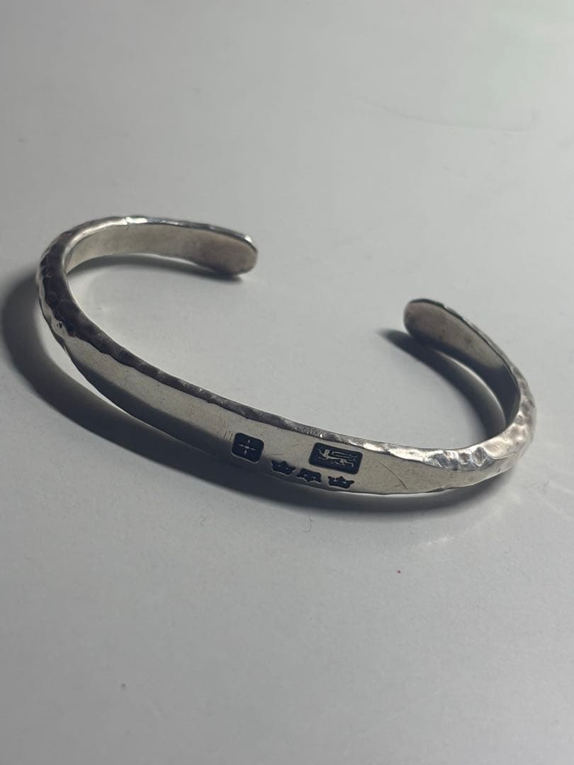 ライオンハート シルバー バングル BASIC Blacksmith