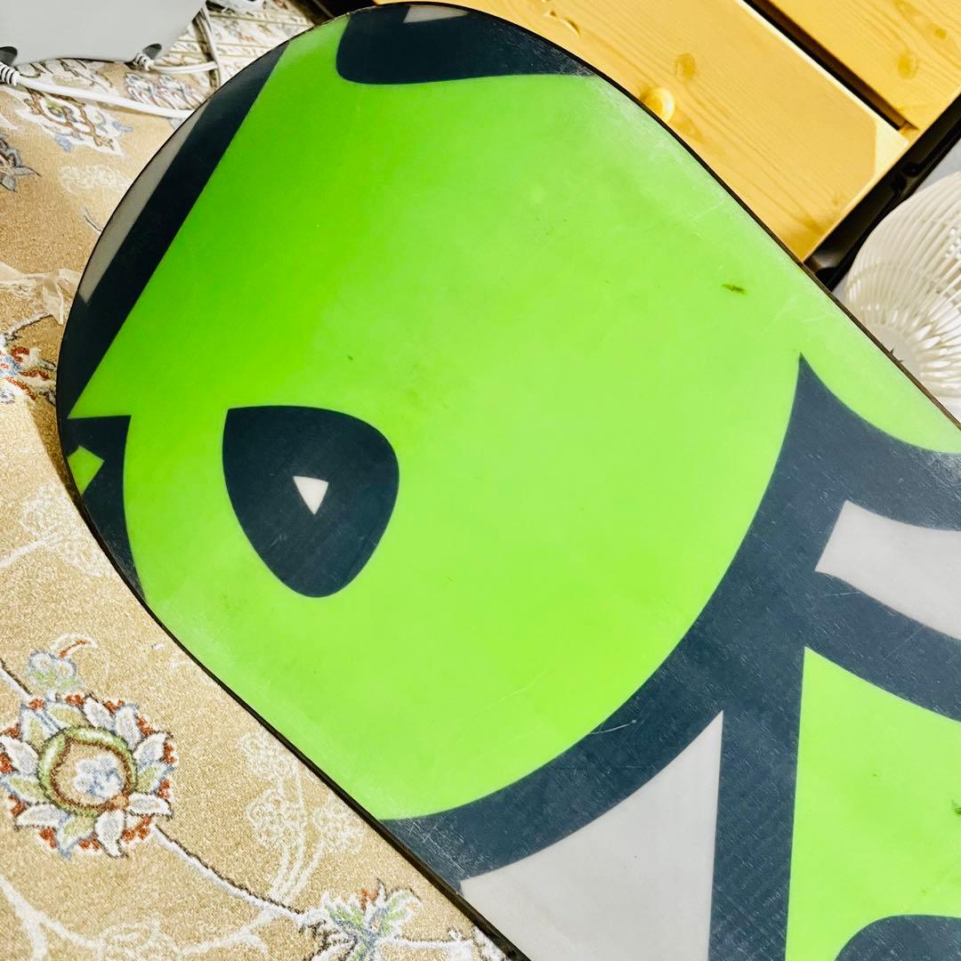 美品 YONEX×FLOW フロウ ビンディング付スノーボードセット ヨネックス