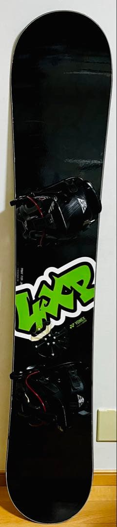 美品 YONEX×FLOW フロウ ビンディング付スノーボードセット ヨネックス