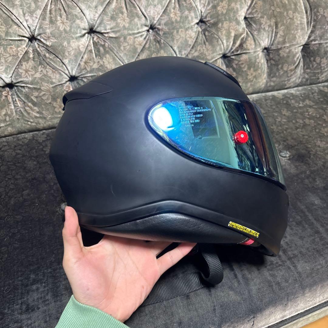 SHOEI フルフェイスヘルメット マットブラック　Z-7