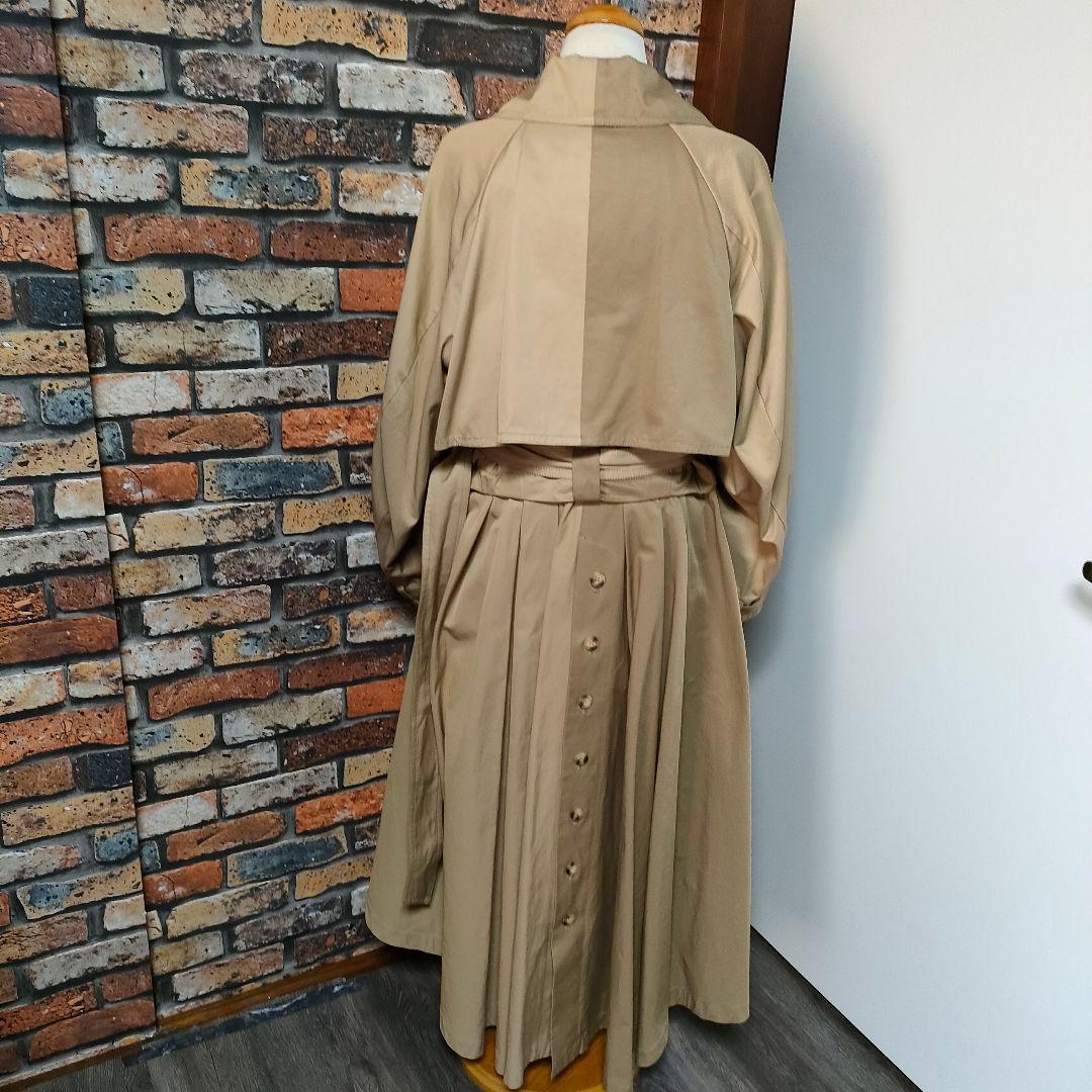 BEL様【✨新品タグ付き✨】エステラケー◎2WAY微配色トレンチコート