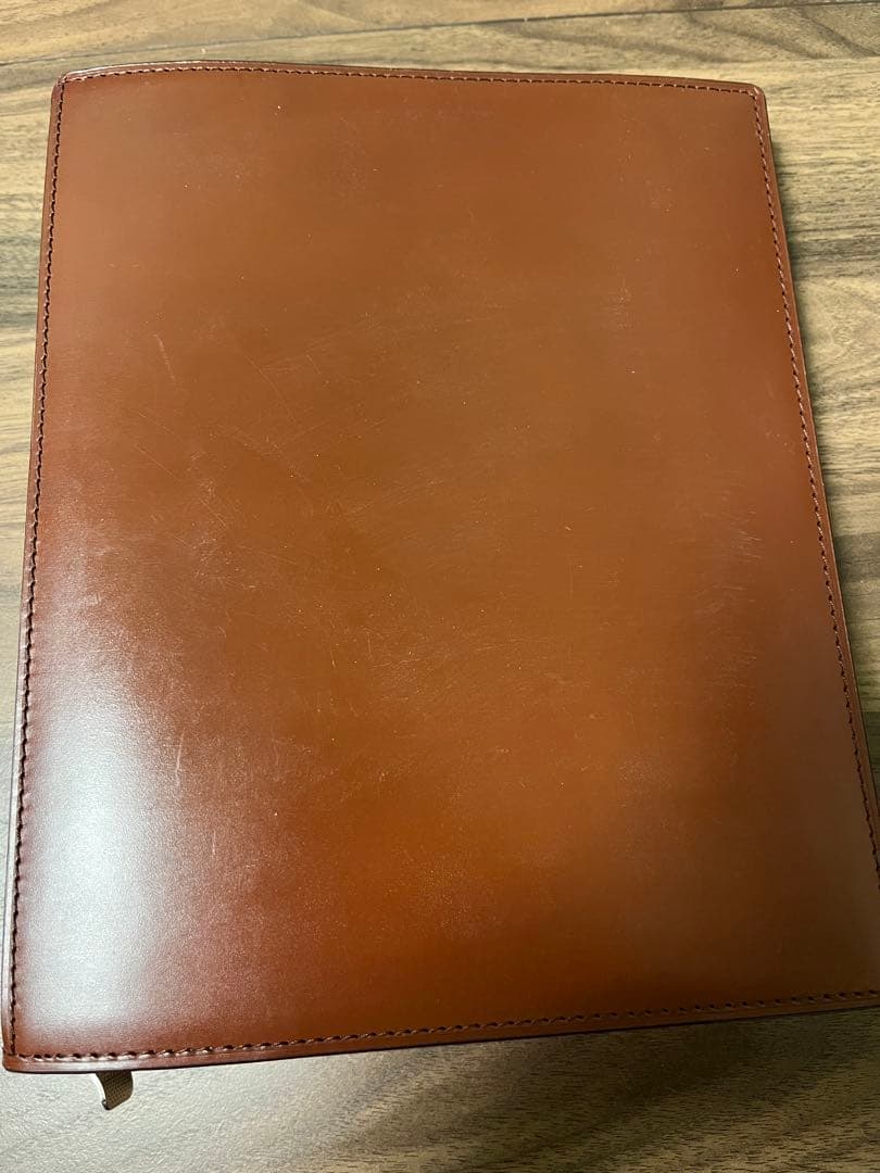 Design my lifeブライドルレザー・ルーズリーフバインダー（A5）