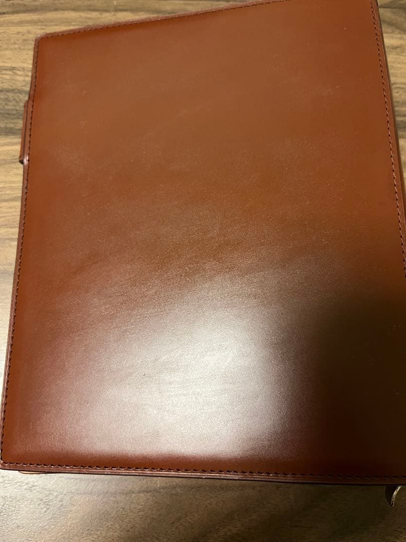 Design my lifeブライドルレザー・ルーズリーフバインダー（A5）