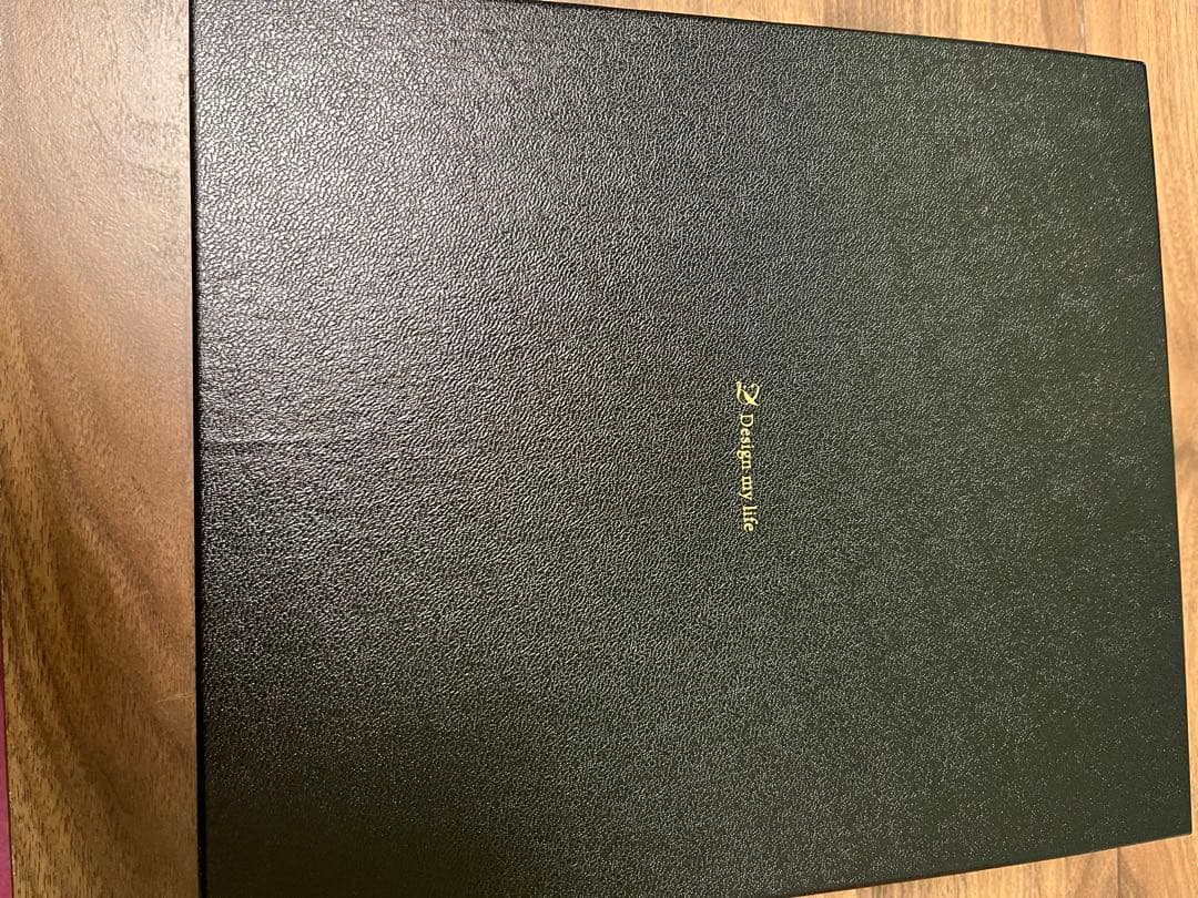 Design my lifeブライドルレザー・ルーズリーフバインダー（A5）