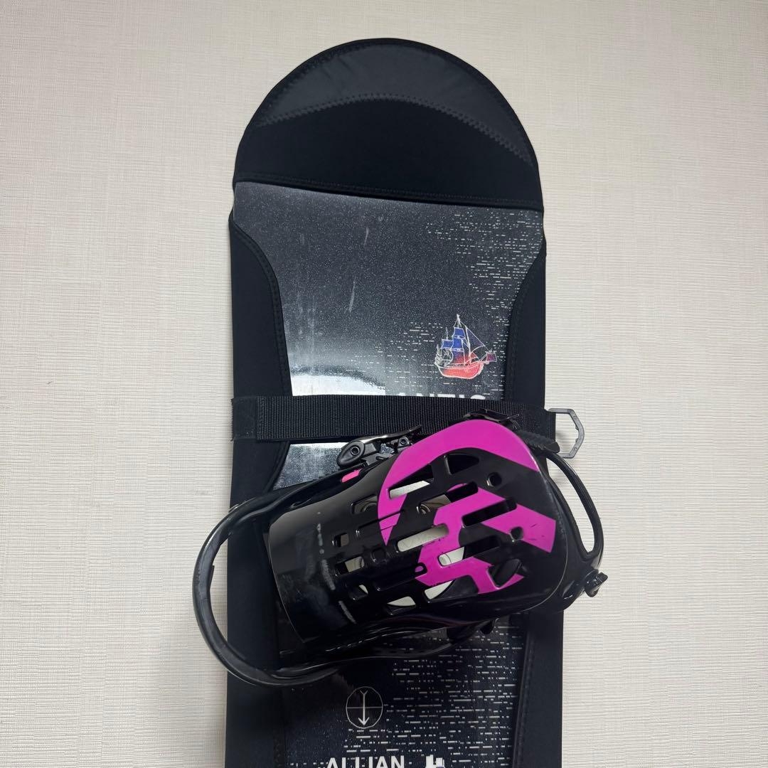 ALLIAN アトランティス 154 FLUX PR