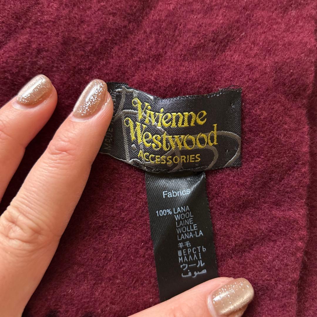 最終価格！Vivienne Westwood マフラー