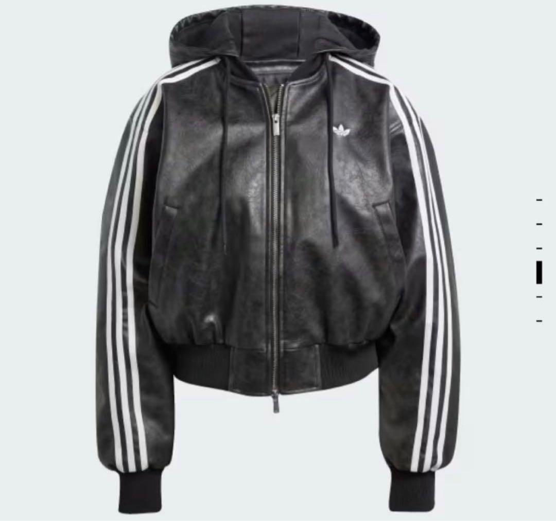 adidas Adilenium シーズン3 フェイクレザージャケッJX9225