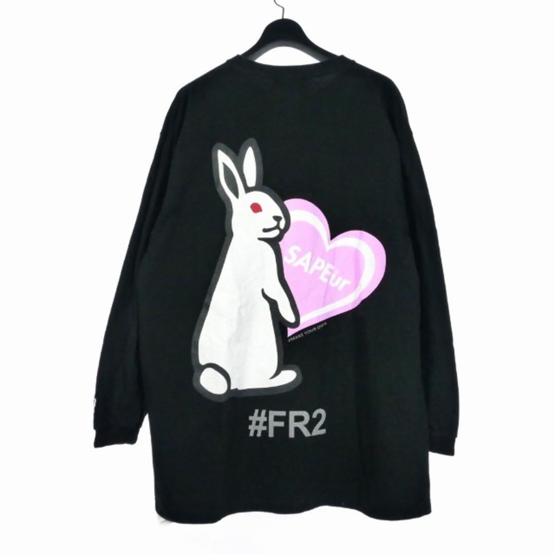 SAPEur FR2 コラボロンT XLサイズ　ハートラビット
