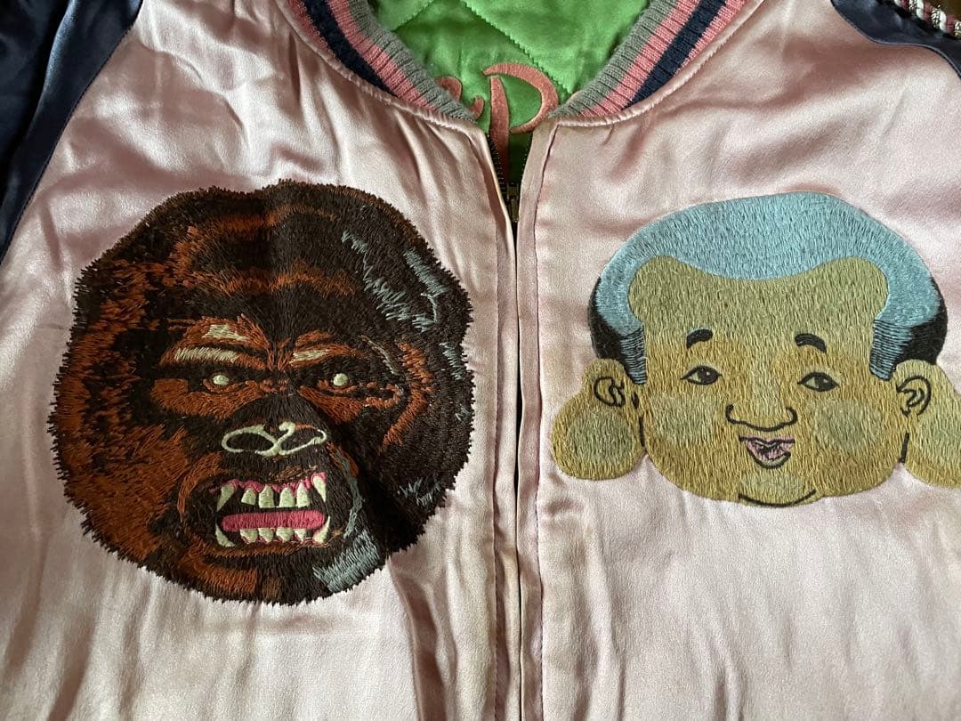 evisu yamane スカジャン 38M