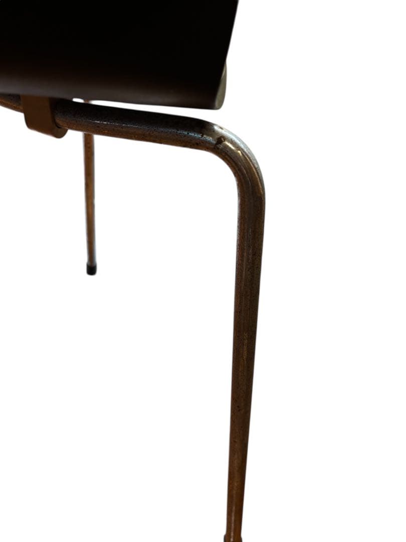 フリッツハンセン アントチェア　ブラック／4本脚　　　2セット