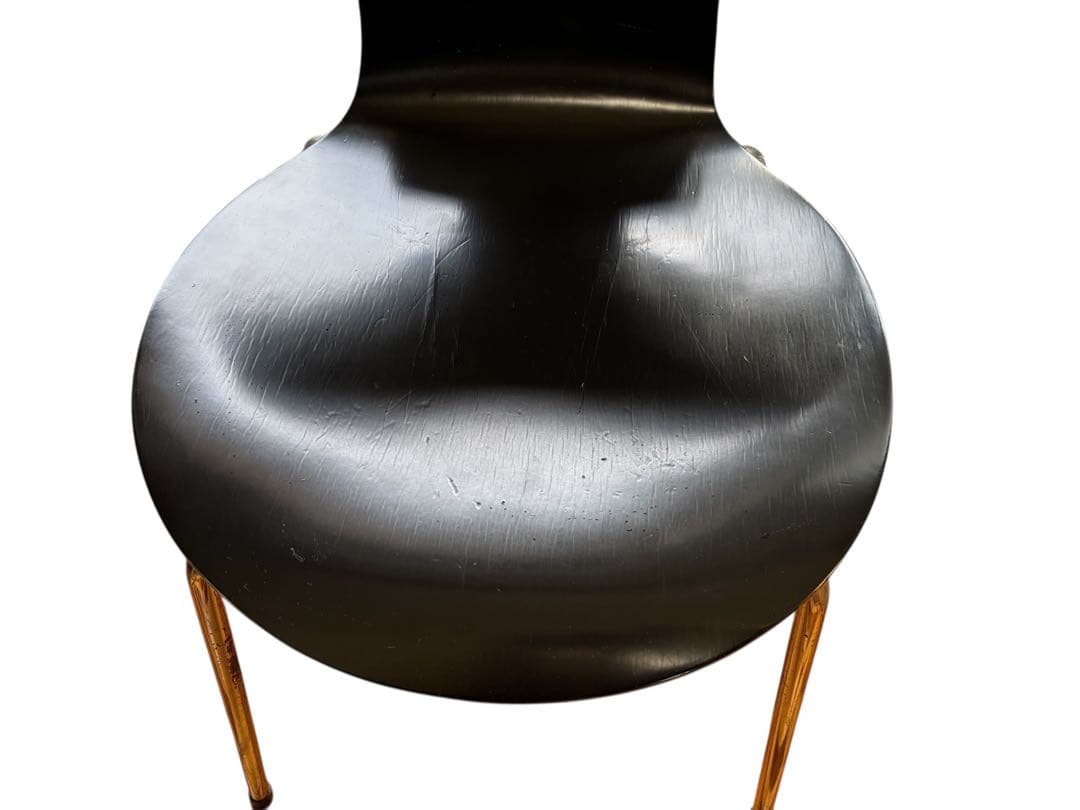 フリッツハンセン アントチェア　ブラック／4本脚　　　2セット