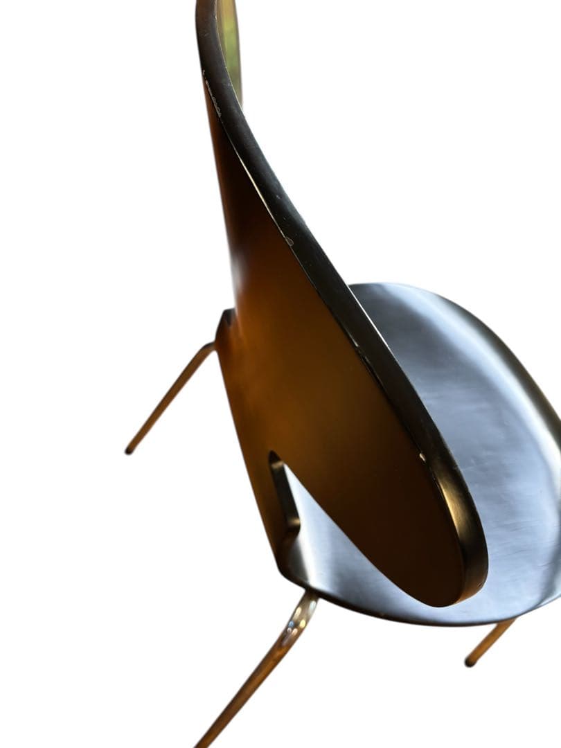 フリッツハンセン アントチェア　ブラック／4本脚　　　2セット