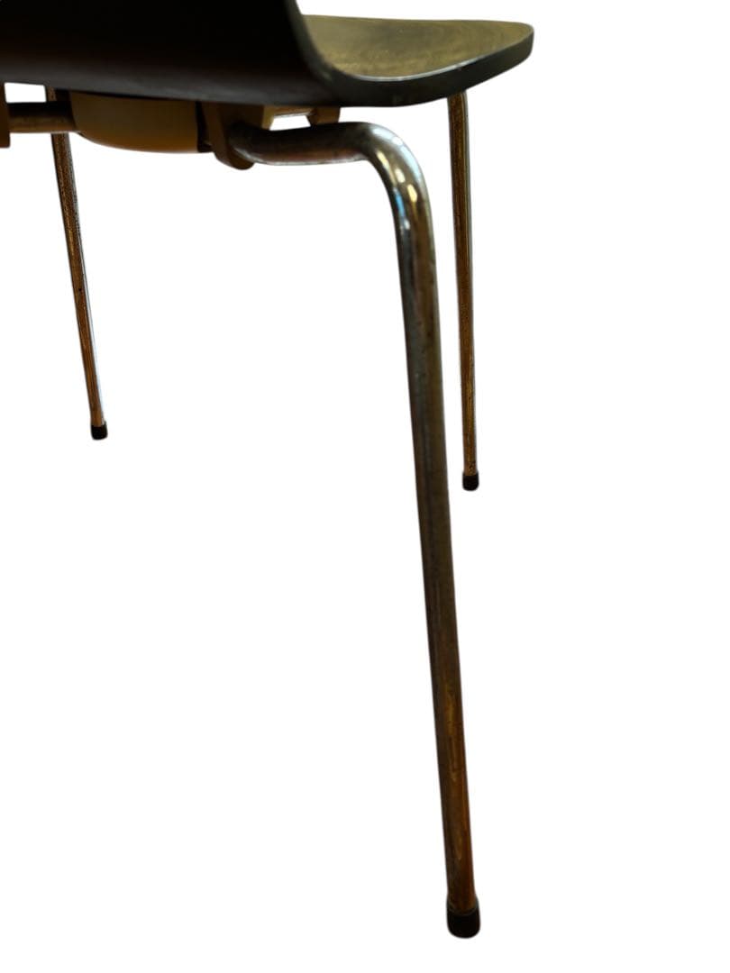 フリッツハンセン アントチェア　ブラック／4本脚　　　2セット