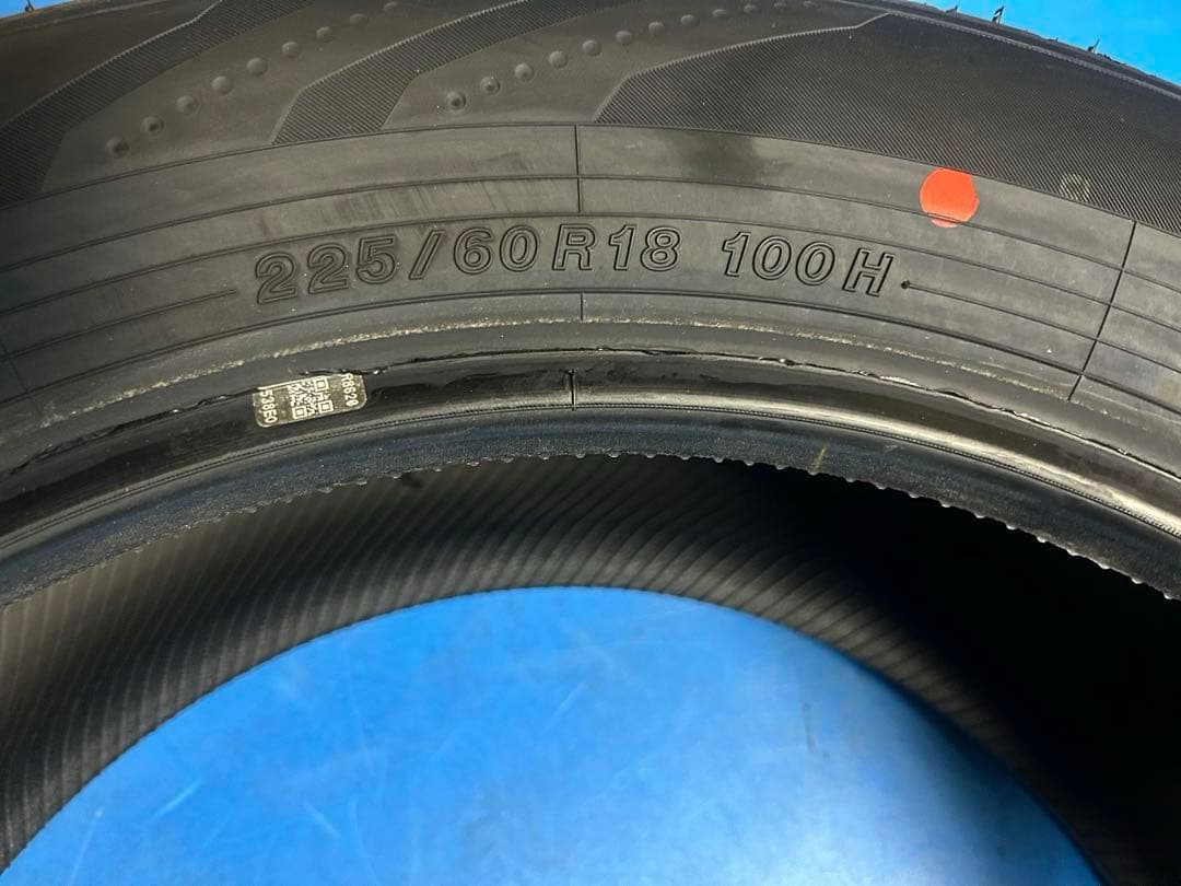 225/60R18 ヨコハマ　新車外し　アルファード　ハリアー　2025年