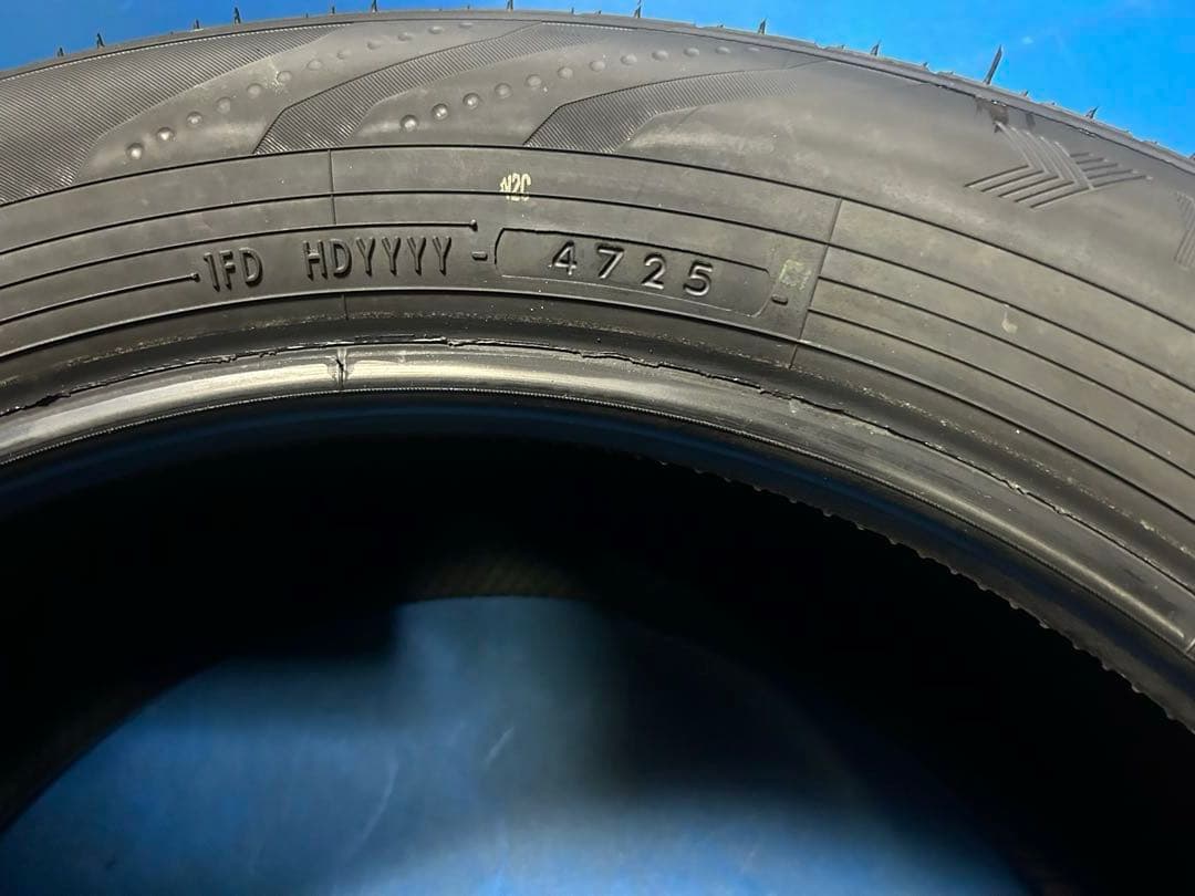 225/60R18 ヨコハマ　新車外し　アルファード　ハリアー　2025年