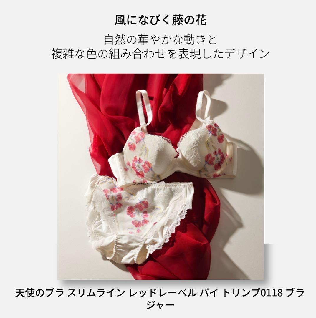 トリンプ　TR0118白&イエローE75&ストリング3枚/M