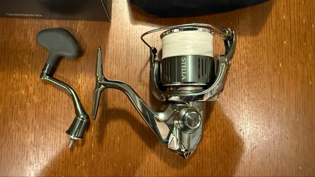 最終値下げ　SHIMANO 22ステラ4000MHG シマノステラシーバスPE
